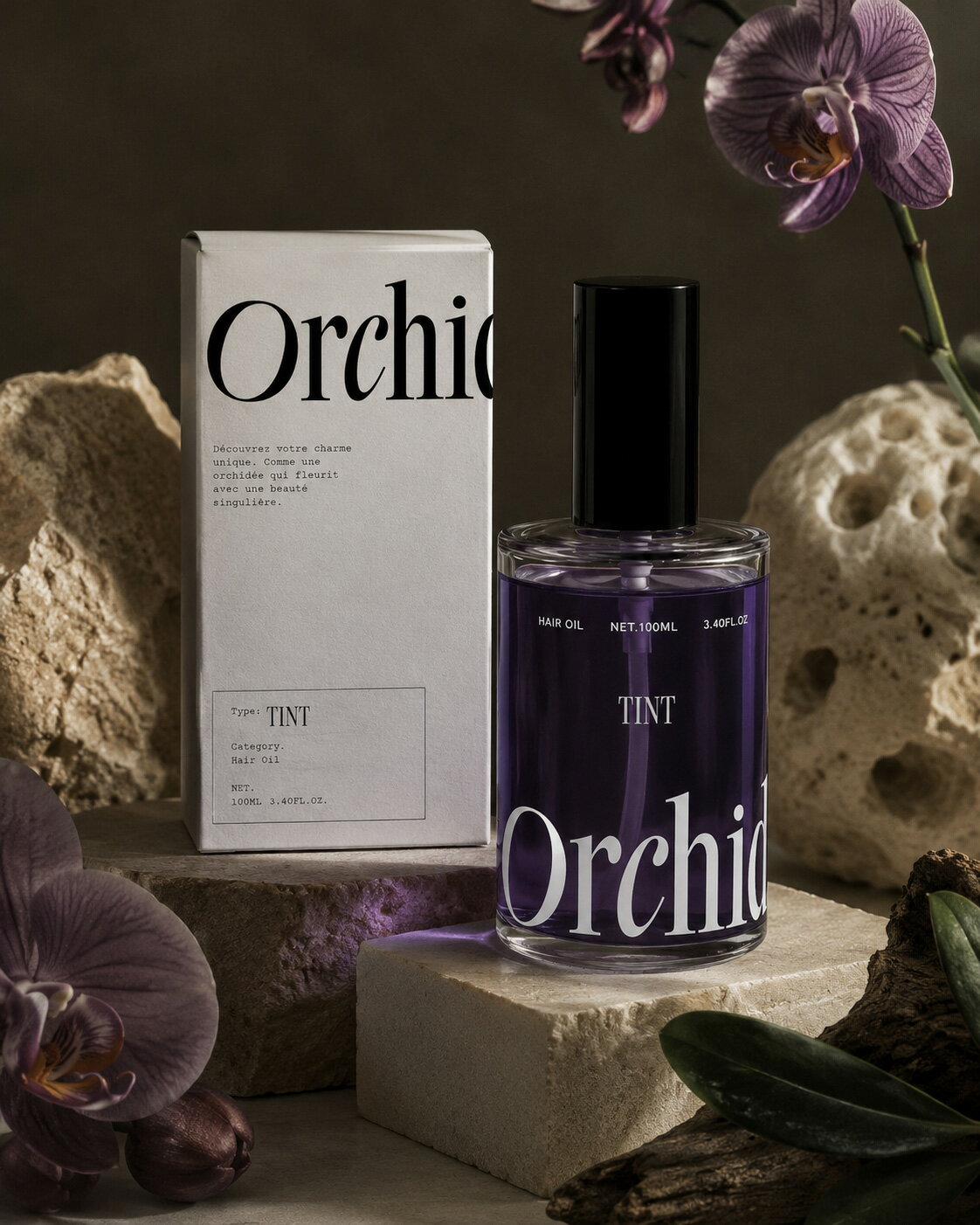 樂天商城 - 【お買い物マラソンP最大47倍】《正規販売店》Orchidee メゾンオルキデ ティントオイル ヘアオイル ヘアカラー用オイル*