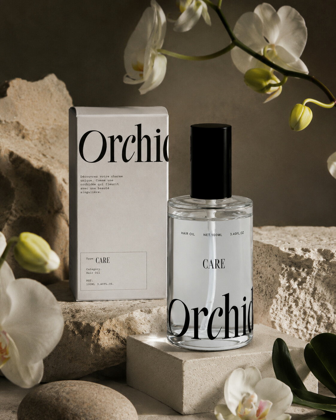 乐天商城 - 【お買い物マラソンP最大47倍】《正規販売店》Orchidee メゾンオルキデ ケアオイル ヘアオイル アウトバストリートメント*
