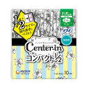 センターインコンパクト ふわふわ ふつうの日用 10枚