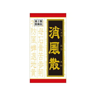 【第2類医薬品】消風散料エキス錠クラシエ(180錠)