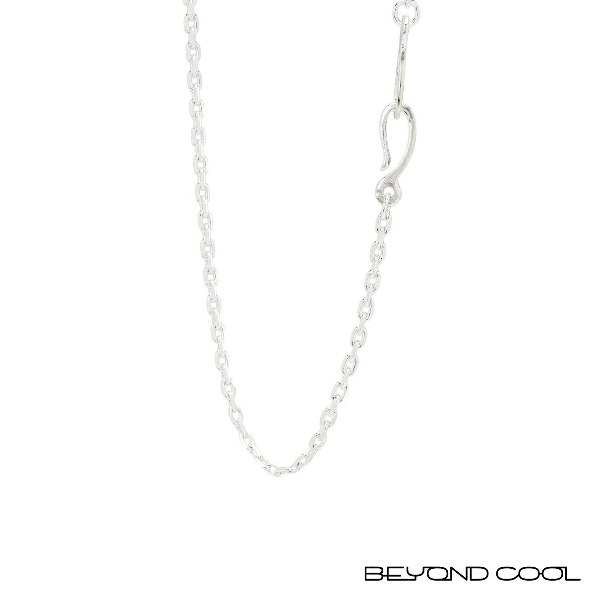 乐天商城 - ビヨンクールオリジナル BCオリジナルシルバーネックレスチェーン w/スモール 60cm/いぶし無し メンズ レディース アクセサリー ジュエリー Beyond Cool Original