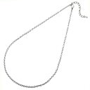 ステンレス 小豆 チェーン 3.0mm 50cm アクセサリー ジュエリー ネックレス メンズ