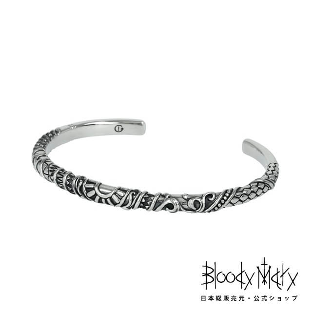 【ブラックフライデー★ポイント3倍】[公式] ブラッディマリー ロープウォーカーバングル S メンズ レディース バングル Bloody Mary
