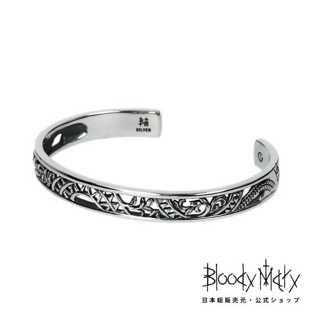 【ブラックフライデー★ポイント3倍】[公式] ブラッディマリー マジシャンバングル L メンズ レディース バングル Bloody Mary