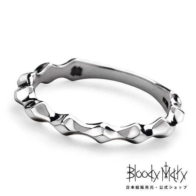 公式 ブラッディマリー メンズ レディース アクセサリー リング 指輪 ジュエリー Bloody Mary 新品 コンテクストリング ring Context 2 Pray for