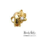 ブラッディマリー K18 化猫ピアス w/ダイヤモンド(左耳用) メンズ レディース アクセサリー ジュエリー Bloody Mary Jewelry