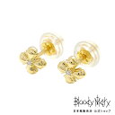 ブラッディマリー K18 シンピアス w/ダイヤモンド メンズ レディース アクセサリー ジュエリー Bloody Mary Jewelry