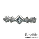 ブラッディマリー Pt900 バークリング w/ダイヤモンド(0.17ct) 7号 メンズ レディース アクセサリー ジュエリー Bloody Mary Bri...