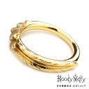 ブラッディマリー K18 フェザーリング 15号 メンズ レディース アクセサリー ジュエリー Bloody Mary Bridal