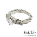 ブラッディマリー 【カスタム】K18ig 万祝リング w/ダイヤモンド(0.5ct/D/SI1/EX) 7号 メンズ レディース アクセサリー ジュエリー Bl...