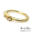 ブラッディマリー K18 アモールリング w/ダイヤモンド 14号 メンズ レディース アクセサリー ジュエリー Bloody Mary Bridal