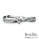 ブラッディマリー Pt900 アンジェリカリング -天使- w/フローレスハートダイヤモンド 0.3ct 7号 メンズ レディース アクセサリー ジュエリー B...