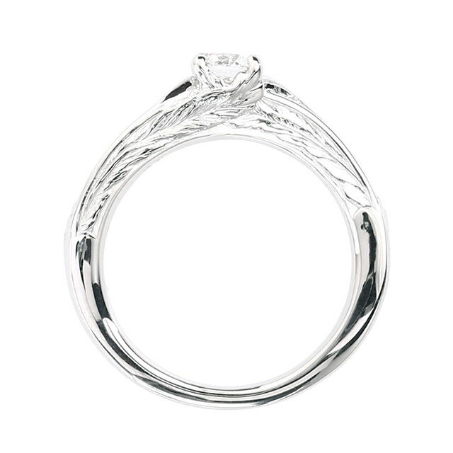 �֥�åǥ��ޥ꡼ �ڥ��������Pt900 ���󥸥��ꥫ��� -ŷ��- w/��������ɡ�0.3ct/D/VVS1/3EX/H&C�� 7�� ��� ��ǥ����� ���������꡼ ���奨�꡼ Bloody Mary Bridal