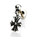 クロムハーツ【Chrome　Hearts】タイニーe　CHプラス　スタッド　ピアス