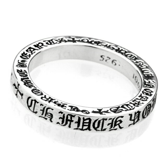 クロムハーツ【Chrome Hearts】スペーサーリング 3mm CH FUCK YOUのサムネイル