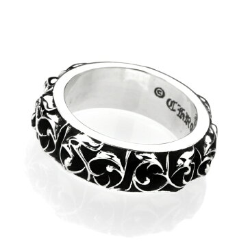 クロムハーツ【Chrome Hearts】エタニティヴァインバンド リング