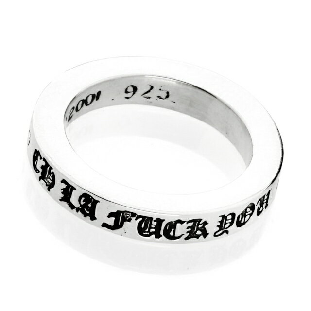 クロムハーツ【Chrome Hearts】3mmスペーサー リング LA Fuckyou