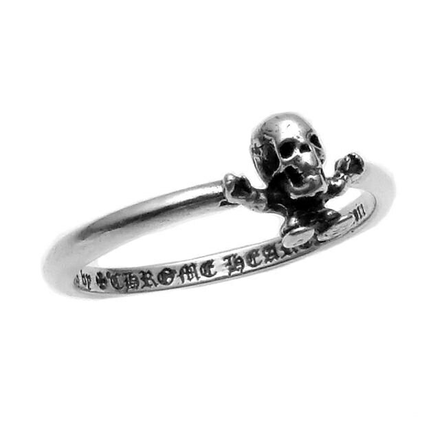 クロムハーツ【Chrome Hearts】バブルガム リング タイニー ハリスティーター