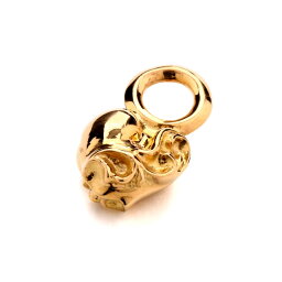 クロムハーツ 22K Chrome Hearts 正規品 #B スタックチャーム ハート ゴールド 金 メンズ レディース アクセサリー ジュエリー