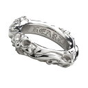 クロムハーツ Chrome Hearts Pt900 SBTバンドリング US5(日本サイズ約9号)