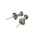 クロムハーツ【Chrome Hearts】プッシュピンセット クロスボール(画鋲) ギフト プレゼント