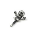 クロムハーツ シルバーアクセサリー メンズ クロムハーツ【Chrome Hearts】イヤホンジャック ハリスティーター メンズ レディース シルバー ギフト