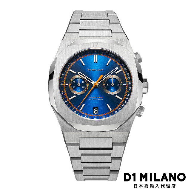 D1 MILANO 日本総輸入代理店 腕時計 メンズ ブランド D1ミラノ ディーワンミラノ 時計 クロノグラフ 時計 アナログ - オダックス 防水 ビジネス chbj09