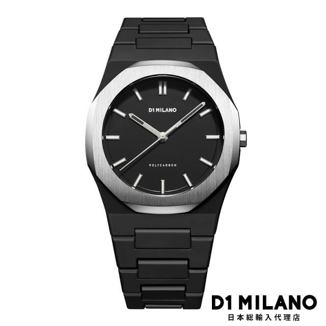 D1 MILANO 日本総輸入代理店 腕時計 メンズ ブランド D1ミラノ ディーワンミラノ 時計 防水 アナログ - ムーングレイド ポリカーボネート