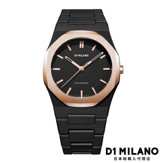 D1 MILANO 日本総輸入代理店 腕時計 メンズ ブランド D1ミラノ ディーワンミラノ 時計 防水 アナログ - グローミング ポリカーボネート