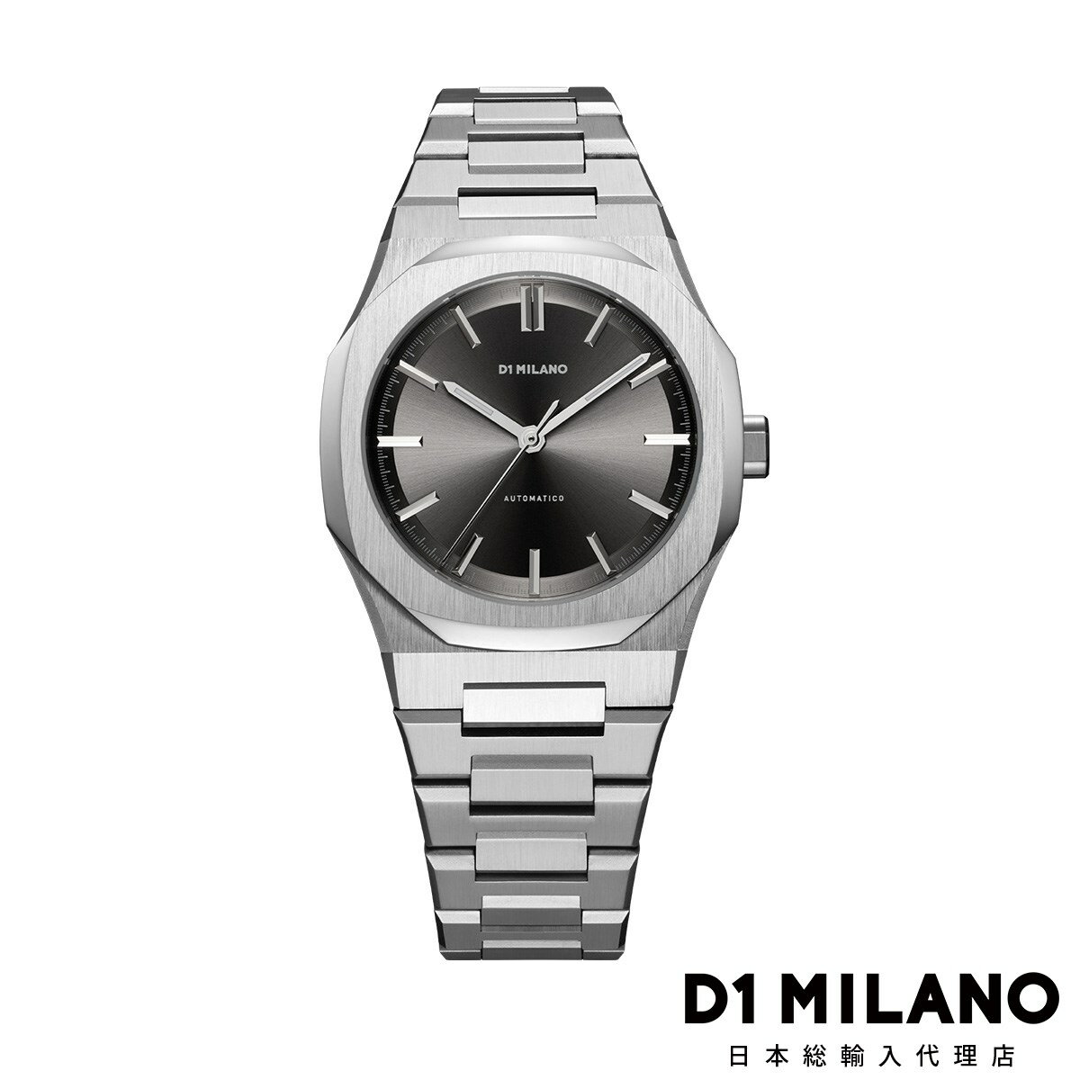 D1 MILANO ディーワンミラノ オートマティコ - オニキスコード メンズ ウォッチ skhb