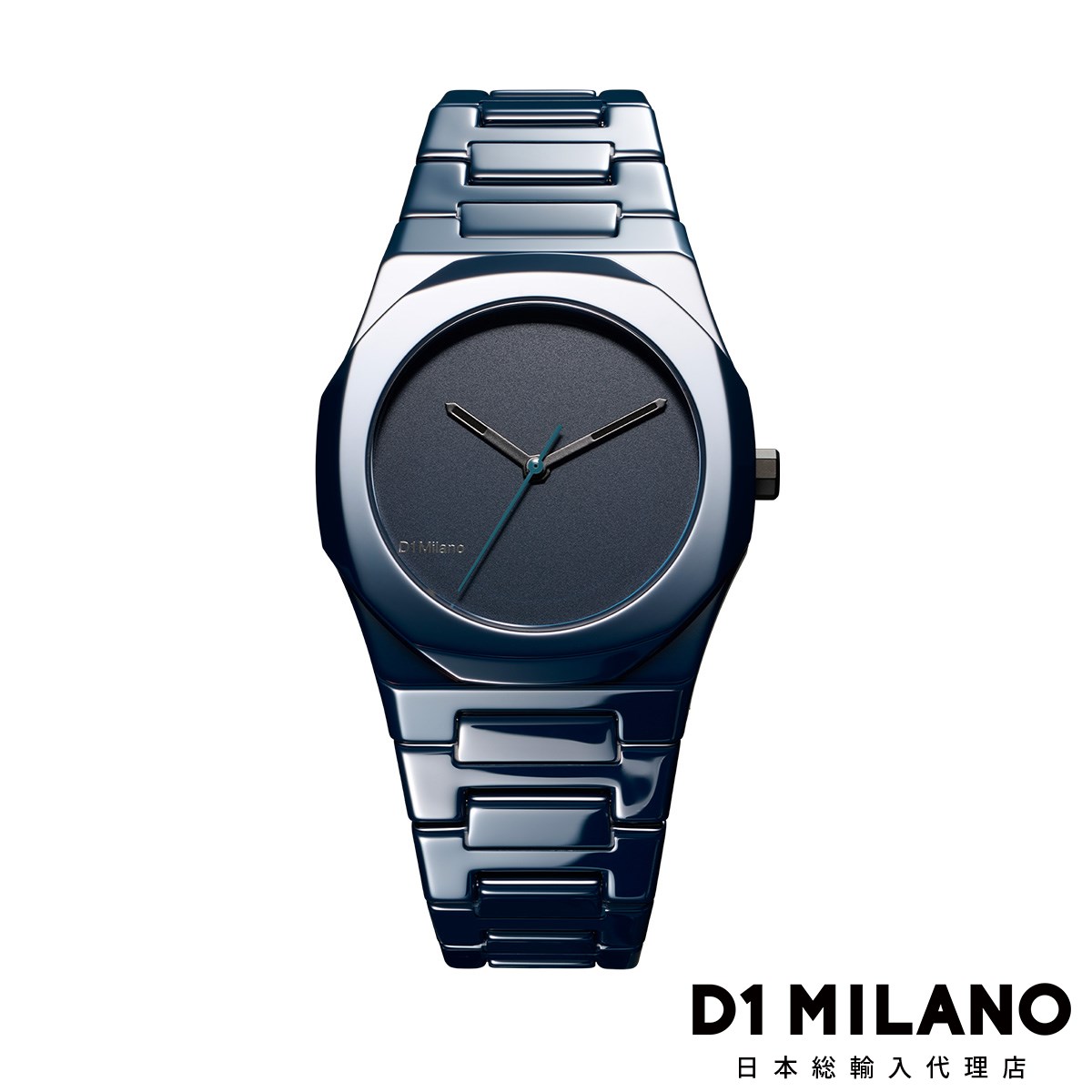 D1 MILANO ディーワンミラノ セラミカ - ピュアブルー メンズ ウォッチ skhb