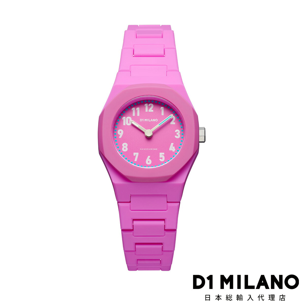 ディーワンミラノ ポリカーボン - フラミンゴ メンズ ウォッチ D1 MILANO skhb