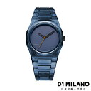 【ポイント3倍★お買い物マラソン限定】ディーワンミラノ ナイロン - EXP コバルト メンズ ウォッチ D1 MILANO