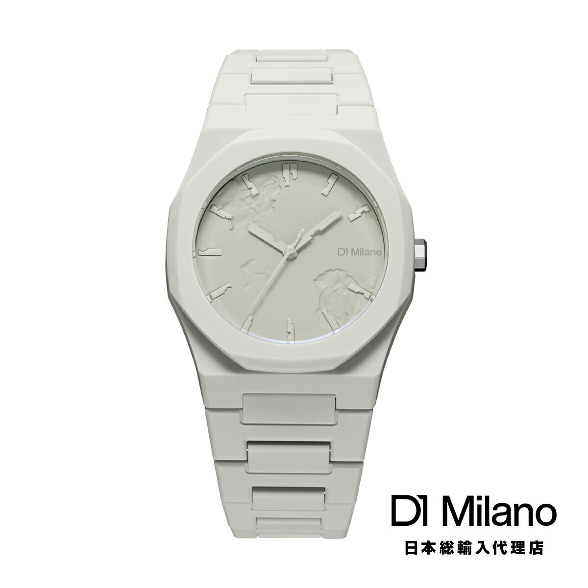 ディーワンミラノ ポリカーボン - フラグメント メンズ ウォッチ D1 MILANO ブランド おしゃれ 防水 プレゼント 男性 実用的