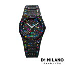 【ポイント3倍★お買い物マラソン限定】ディーワンミラノ ポリカーボン - ドット01 メンズ ウォッチ D1 MILANO skhb