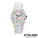 【ポイント3倍★お買い物マラソン限定】ディーワンミラノ ポリカーボン - ドット02 メンズ ウォッチ D1 MILANO skhb