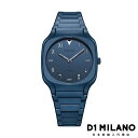 【ポイント5倍!楽天スーパーSALE】D1ミラノ スクエア - ギャラクシーブルー メンズ ウォッチ D1 MILANO skhb