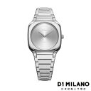 【ポイント5倍!楽天スーパーSALE】ディーワンミラノ スクエア - ディスコグレー メンズ ウォッチ D1 MILANO 腕時計 ビジネス ブランド skhb