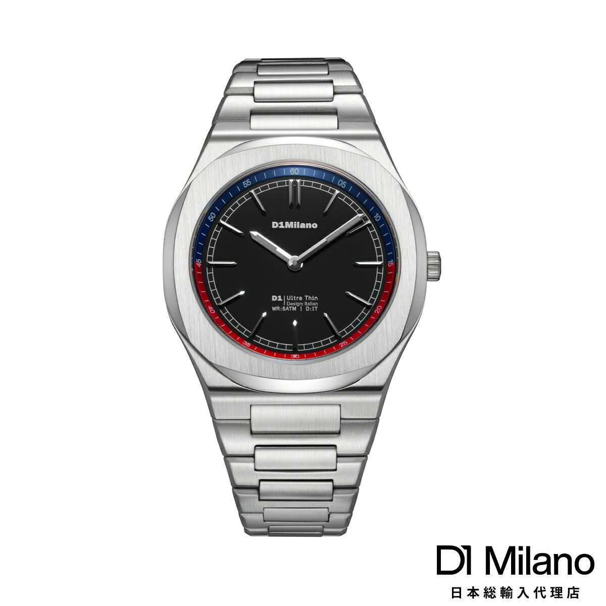 ディーワンミラノ ウルトラ シン クラシック オキシモア メンズ レディース ウォッチ D1 MILANO