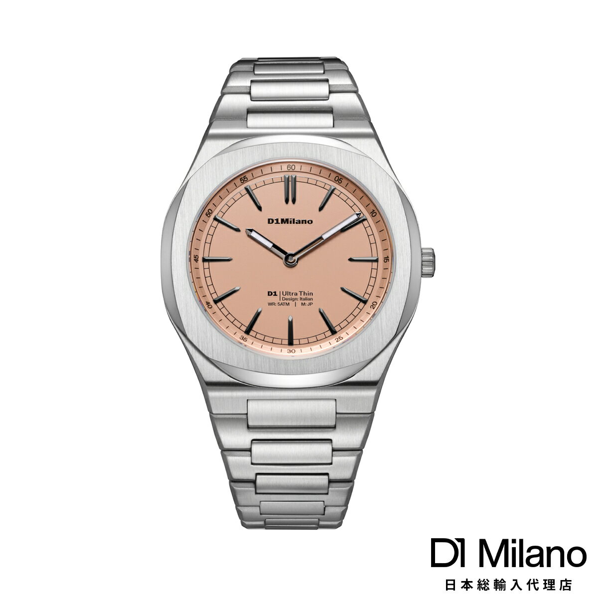 【ポイント5倍！マラソン限定】ディーワンミラノ ウルトラ シン ニュートラル ヘリテージ メンズ レディース ウォッチ D1 MILANO