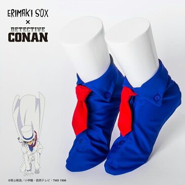 エリマキソックス【ERIMAKI SOX】ERIMAKI SOX × 名探偵コナン　靴下　（エリマキソックス 怪盗キッド Ver）　劇場版20周年記念コラボレーション