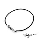 ジゴロウ グローションレザーブレスレット メンズ レディース シルバー アクセサリー ジュエリー GIGOR