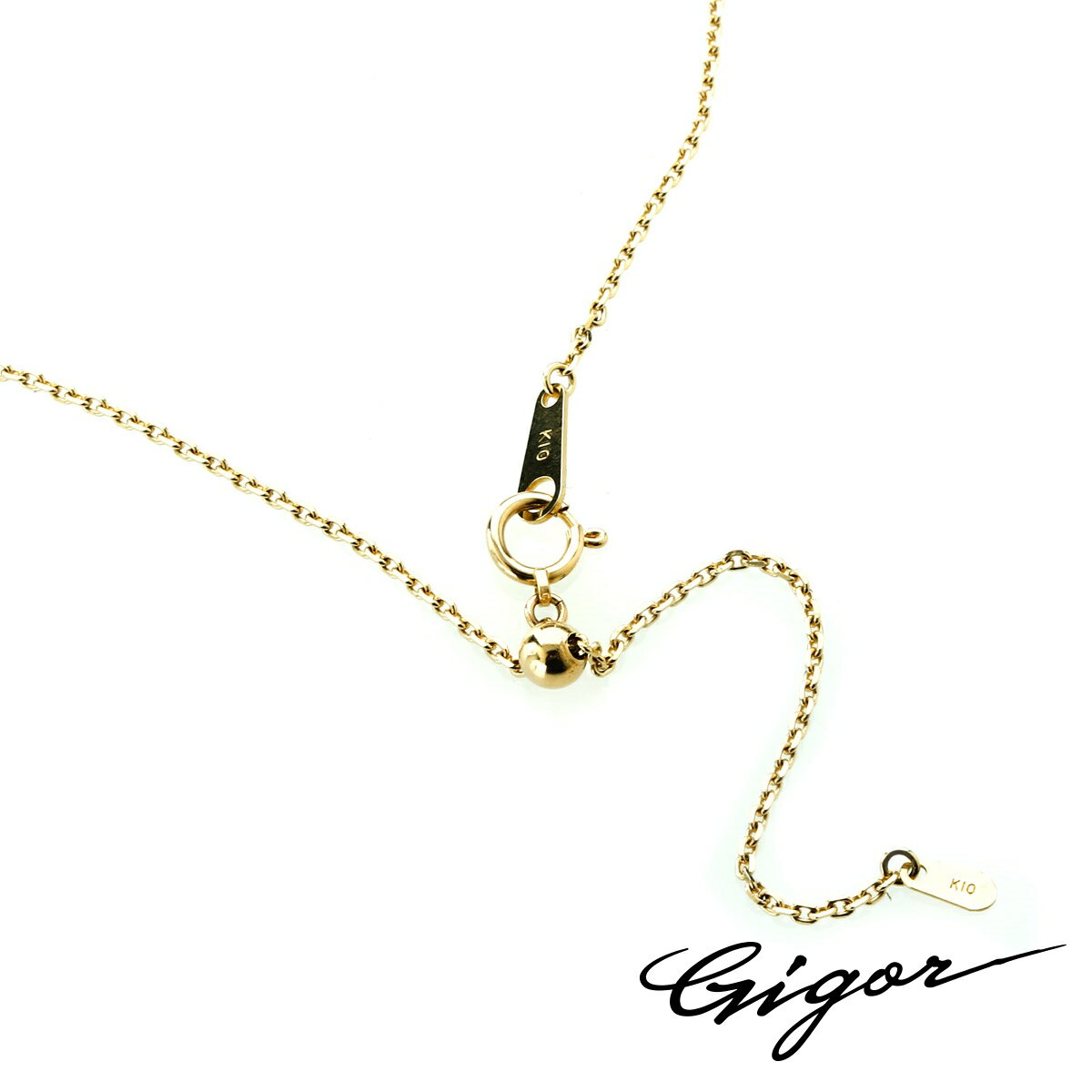 ジゴロウ K10 チェーン Aタイプ メンズ レディース ゴールド アクセサリー ジュエリー GIGOR