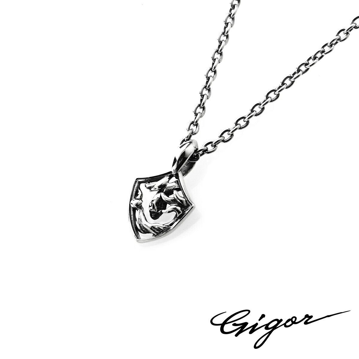 Rakuten - ジゴロウ シスネスペンダント S メンズ レディース シルバー アクセサリー ジュエリー GIGOR