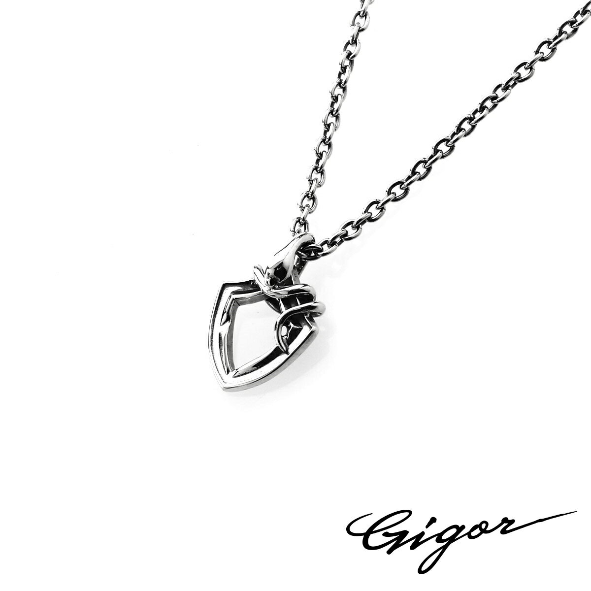 Rakuten - ジゴロウ ジオスネイブペンダント メンズ レディース シルバー アクセサリー ジュエリー GIGOR