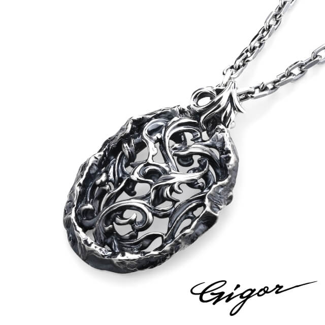 Rakuten - ジゴロウ ベラフレッジペンダント メンズ レディース シルバー アクセサリー ジュエリー GIGOR