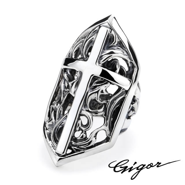 ジゴロウ オージスリング メンズ レディース シルバー アクセサリー ジュエリー GIGOR