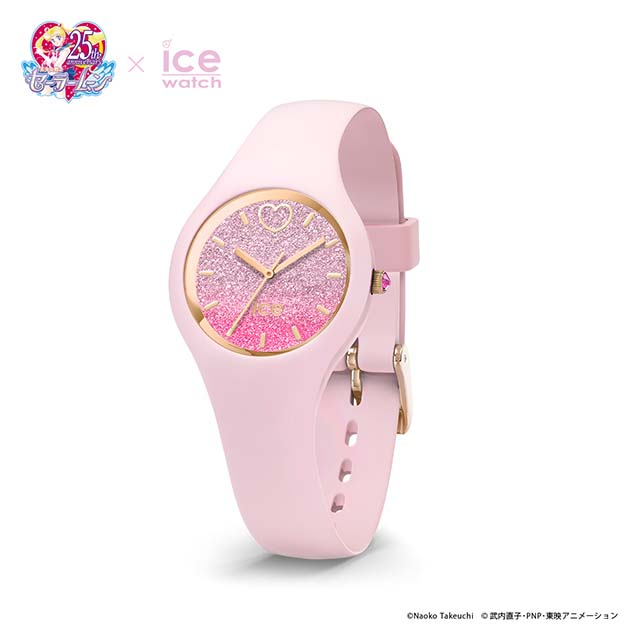 クーポン利用で50％OFF＆ポイント10倍 アイスウォッチ ICE-WATCH 美少女戦士セーラームーン アイスウォッチ - セーラーちびムーン - エクストラスモール 母の日 Sailor Moon ICE-WATCH - SAILO…