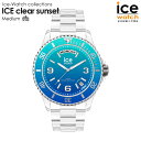 ACXEHb` ICE clear sunset - ^[RCYi~fBA - fCfCgj Y fB[X EHb` ICE-WATCH ACX NA TZbg rv 蕨 v[g j ̓