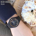 【ポイント3倍!お買い物マラソン限定】アイスウォッチ ICE glitter - ブラック レディース ウォッチ ICE-WATCH